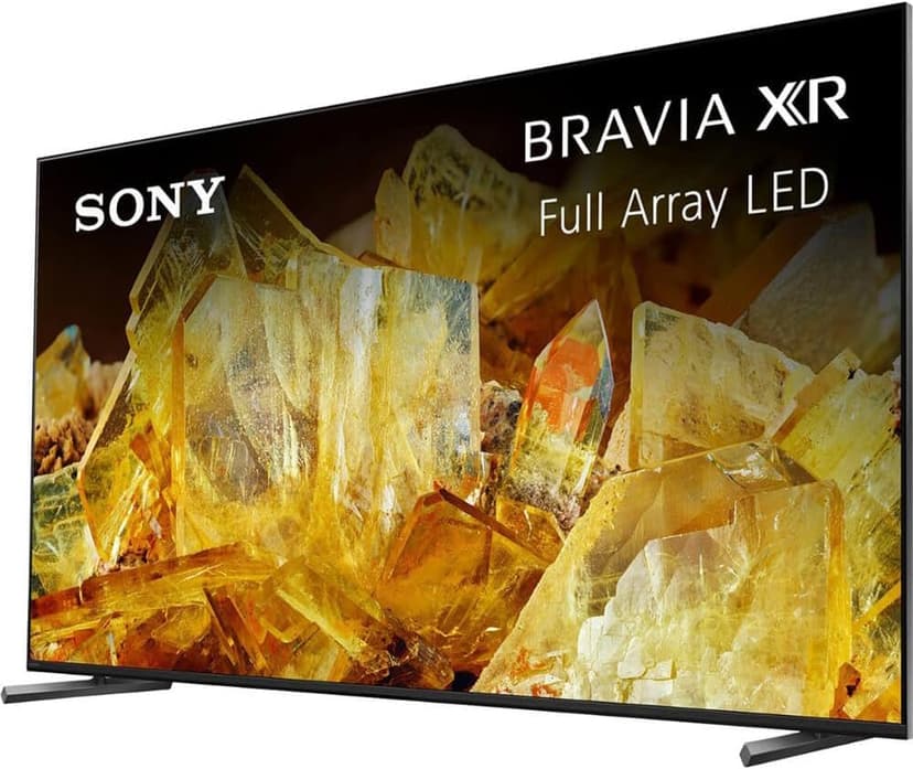 Sony 65 Inch 4K Ultra HD TV X90L Series: BRAVIA XR Full Array LED Smart Google TV
