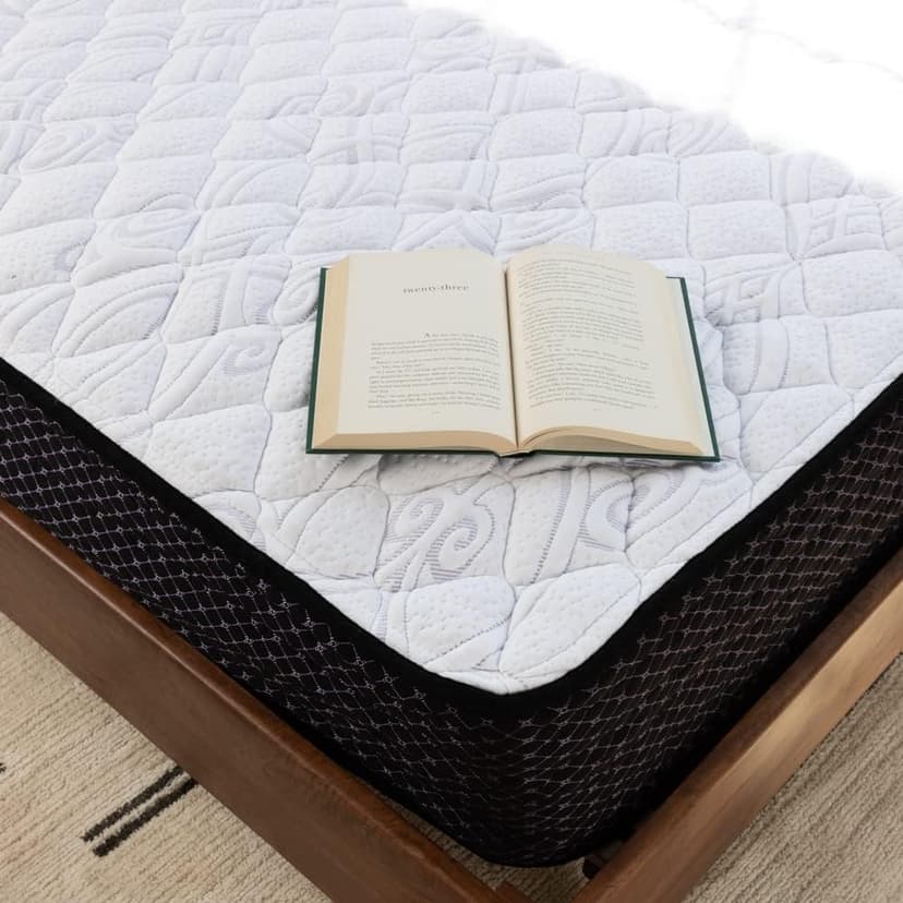 Signature Design by Ashley Limited Edition Firm Full Mattress, White