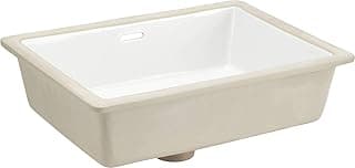 Signature Hardware 453258 Euric 20" Vitreous China Undermount Bathroom Sink