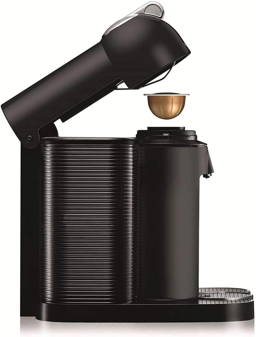 Nespresso Vertuo Coffee and Espresso Maker by Breville, Matte Black with Aeroccino Milk Frother