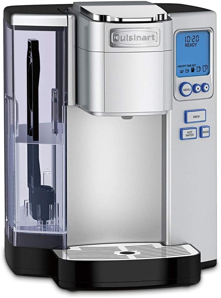 Cuisinart Premium Single Serve Coffeemaker (SS-10) with 1 Year Extended Warranty