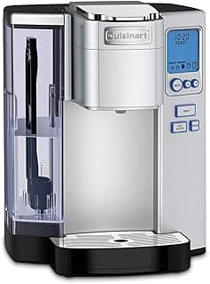 Cuisinart Premium Single Serve Coffeemaker (SS-10) with 1 Year Extended Warranty