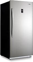 Newair 13.8 cu. ft. Upright Freezer, Fridge Freezer Convertible, Garage Ready Refrigerator, Frost Free Freezer with Door Alarm, Stand up Deep Freezer, Garage Freezer with LED Light