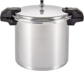 Mirro Pressure Cooker, 22 Quart, Silver