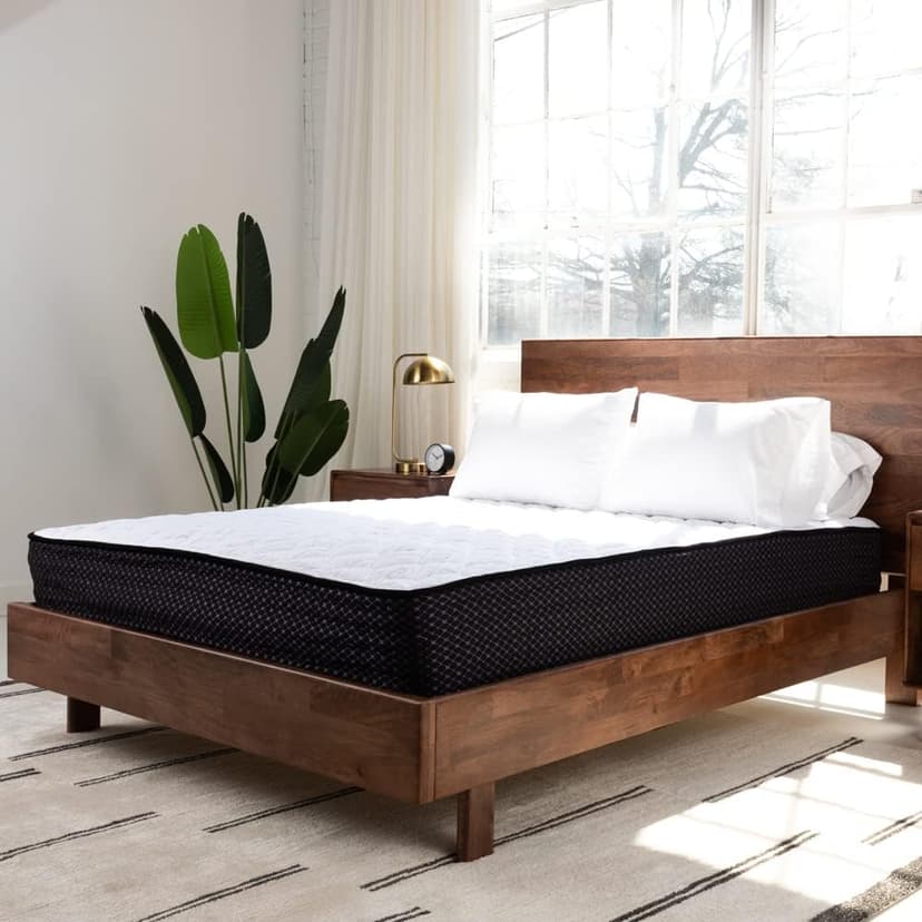 Signature Design by Ashley Limited Edition Firm Full Mattress, White