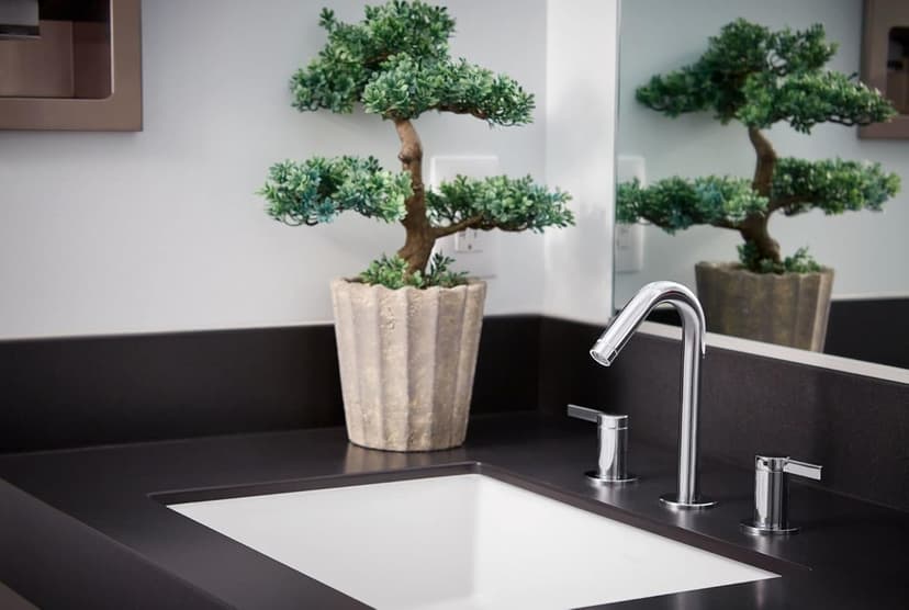 KOHLER 2882-0 Verticyl Rectangular Undermount Bathroom Sink, 19 3/4", White