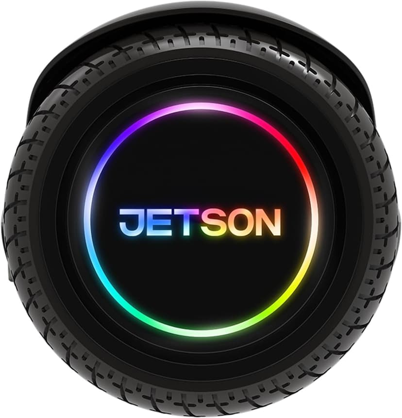 Jetson All Terrain Hoverboard with LED Lights, LED Light-up Wheels, Self-Balancing Hoverboard with Active Balance Technology, Ages 12+