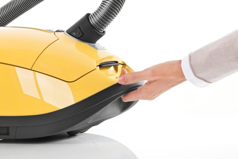Miele 41GFE036USA Complete C3 Calima Canister Vacuum, Canary Yellow