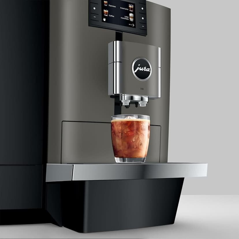 Jura X10 Dark Inox, 15669
