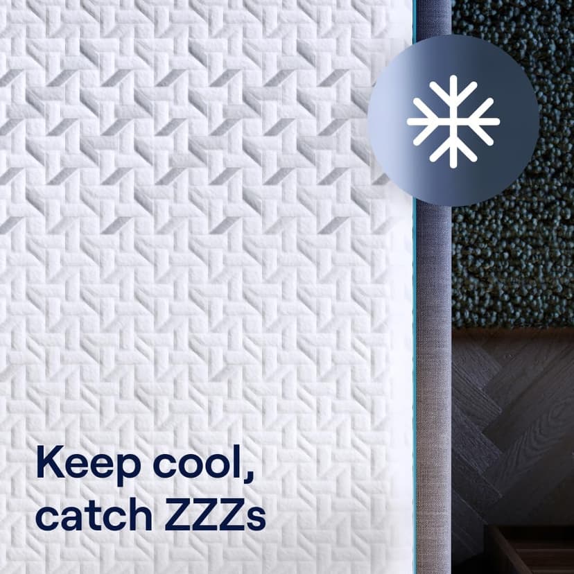 Nectar Premier Hybrid 13” King Mattress - Medium Firm - Memory Foam & Innerspring Coils - Cooling Upgrade - 2” Pressure Relief Layer - Mattress in a Box - 365-Night Trial & Forever Warranty