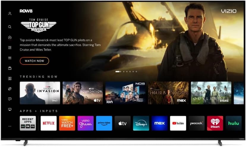 VIZIO 75-inch Quantum Pro 4K QLED 120Hz Smart TV with 1,000 nits Brightness, Dolby Vision, Local Dimming, 240FPS 1080p PC Gaming, WiFi 6E, Apple AirPlay, Google Cast Built-in (VQP75C-84, 2023)