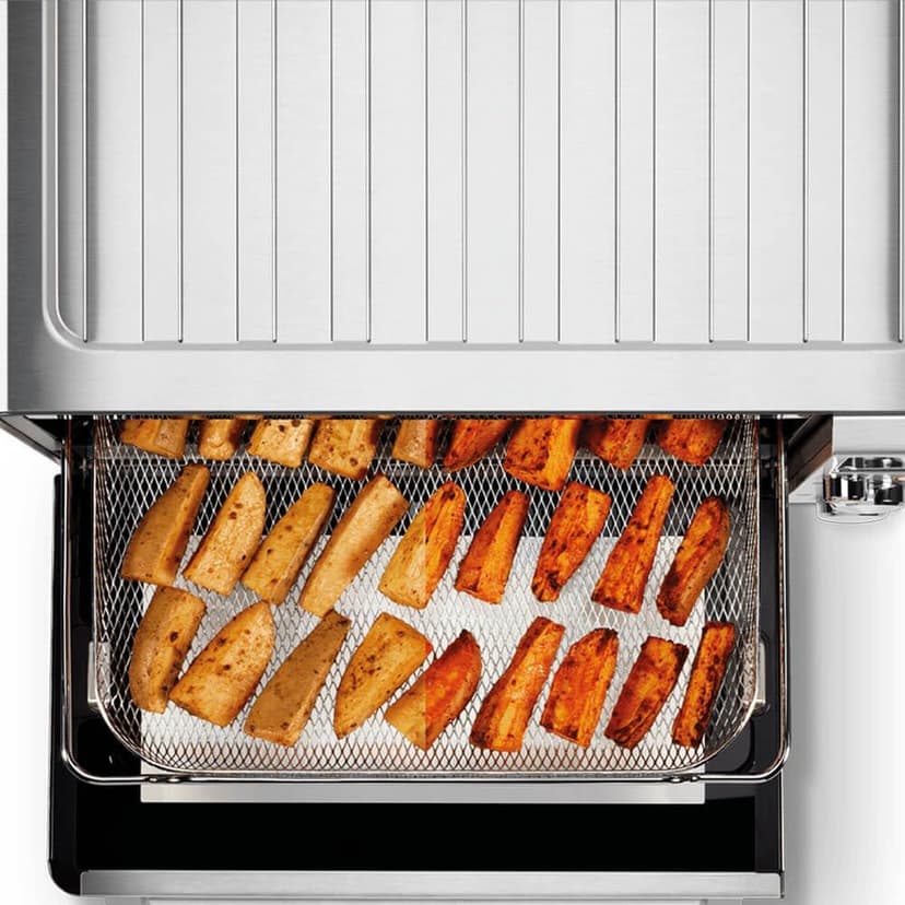 Breville BOV950BSS Joule Smart Oven Air Fryer Pro Countertop Oven, Brushed Stainless Steel
