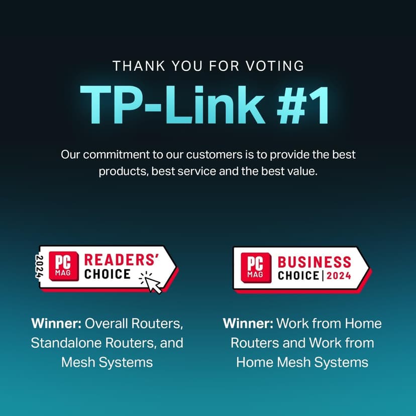 TP-Link Deco XE75 Pro AXE5400 Tri-Band WiFi 6E Mesh System - 2.5G WAN/LAN Port, Covers up to 5500 Sq.Ft, Replaces WiFi Router and Extender, AI-Driven Mesh, New 6GHz Band, 2-Pack