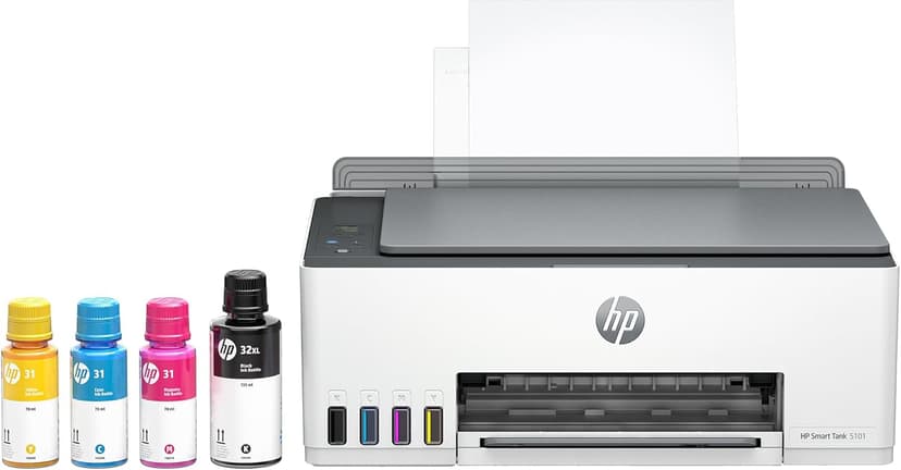 HP Smart Tank 5101 Wireless All-in-One Ink Tank Printer