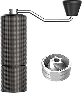 TIMEMORE Chestnut C2 Manual Coffee Grinder Capacity 25g with CNC Stainless Steel Conical Burr - Internal Adjustable Setting,Double Bearing Positioning,French Press Coffee for Hand Grinder Gift
