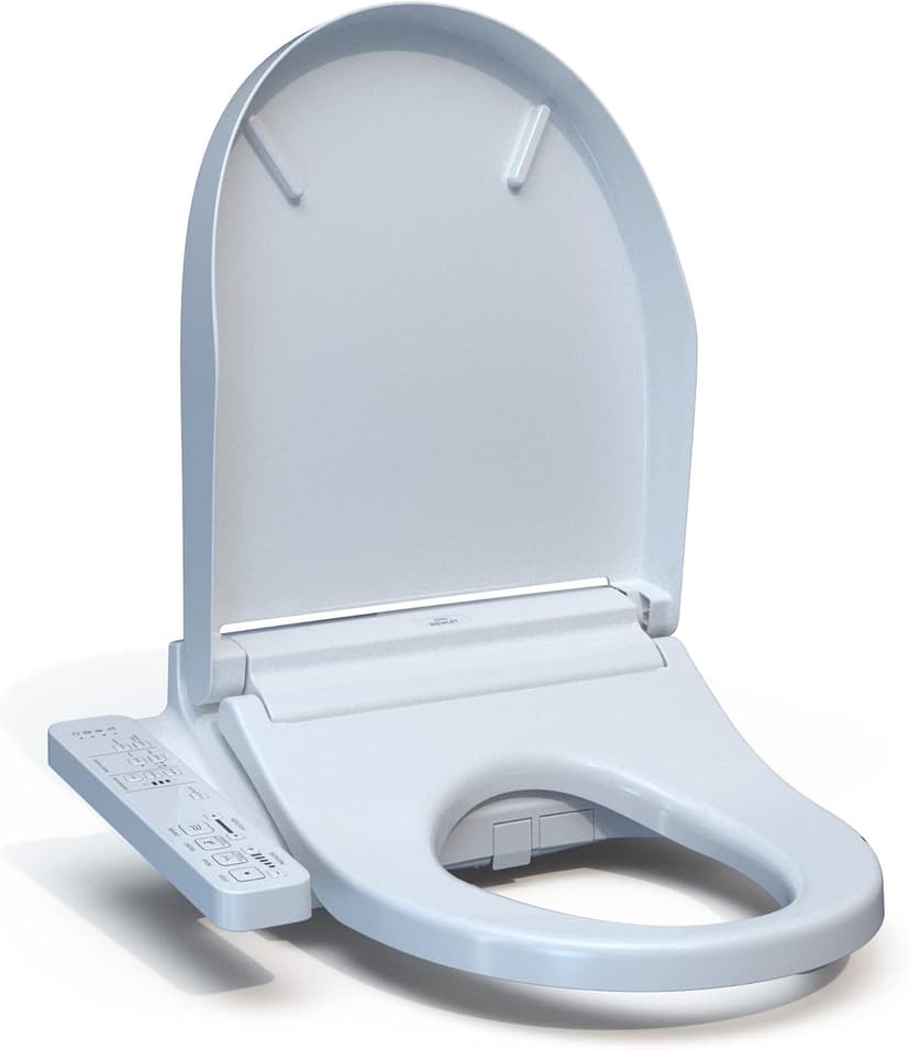TOTO SW3023#01 WASHLET KC2 Round Electronic Bidet Toilet Seat, Cotton White