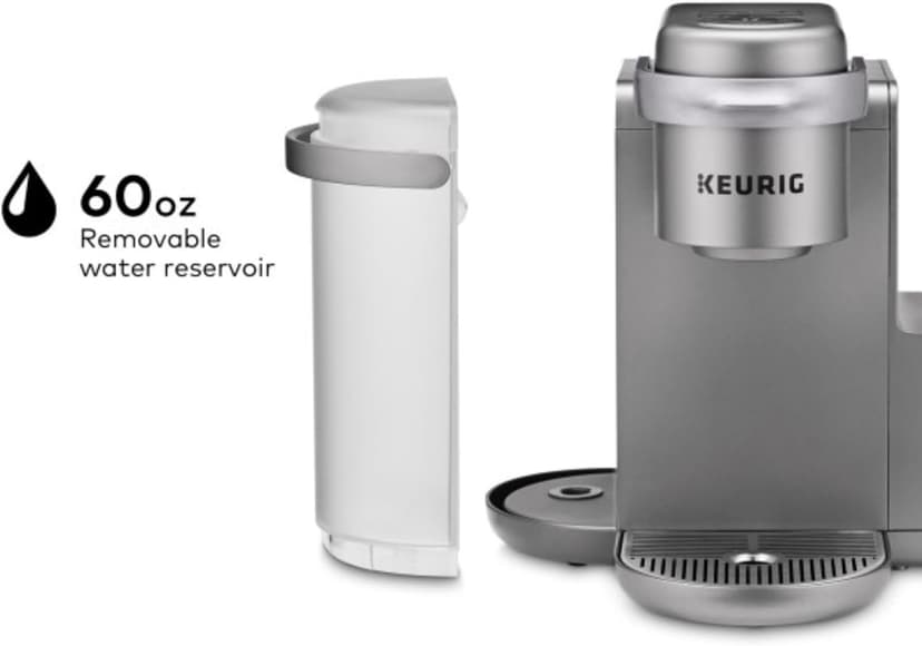 Keurig K-Cafe Special Edition Single Serve K-Cup Pod Coffee, Latte and Cappuccino Maker, Nickel