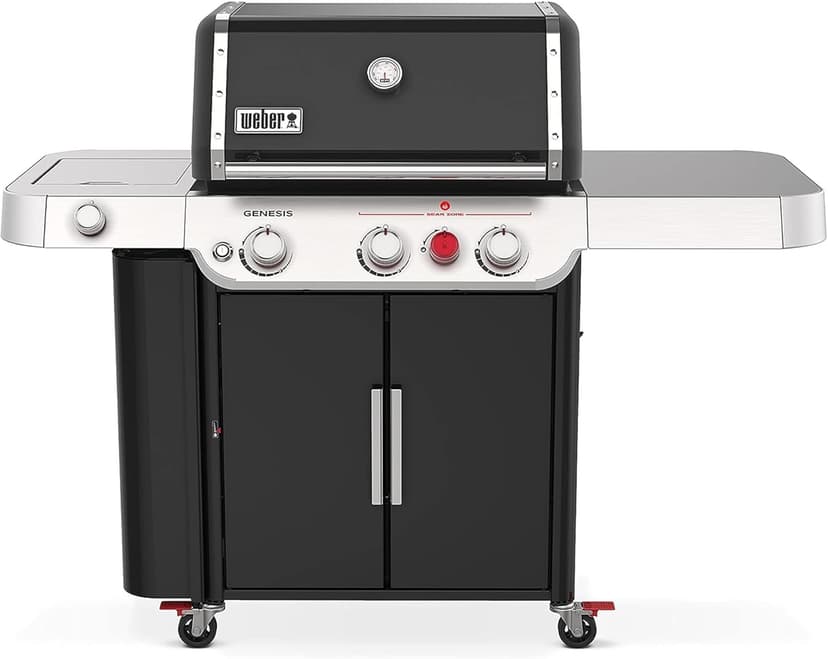 Weber Genesis E-335 Liquid Propane Gas Grill, Black