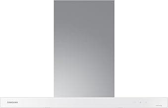 Samsung 36" Bespoke Smart Wall Mount Hood in Clean White, NK36CB600W12AA