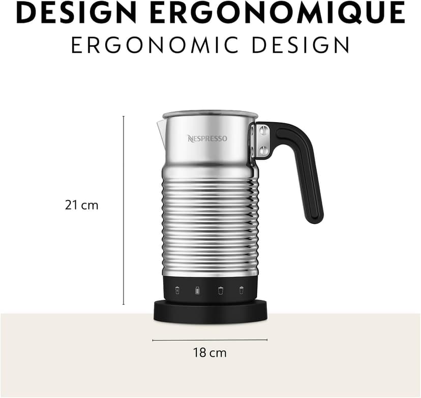 Nespresso Aeroccino 4 Milk Frother