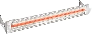 Infratech W-3024 SS Stainless Steel 61.25” Single Element Fixture 3000 Watt, 240 Volt, Stainless Steel