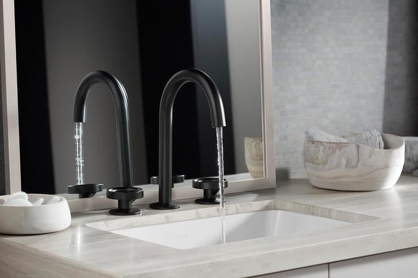 KOHLER 2214-0 Ladena Rectangular Undermount Bathroom Sink With Curved Bottom, 20-7/8" W X 14-3/8" L, White
