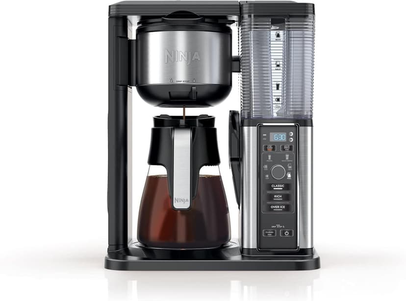 Ninja Hot & Iced, Single Serve or Drip Coffee System, CM300 (Renewed),10 cups