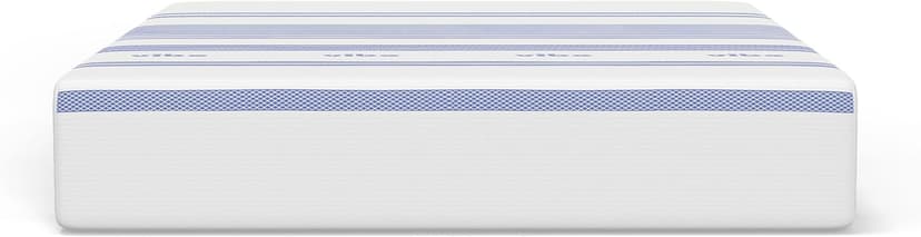 Vibe Gel Memory Foam Mattress, 12-Inch CertiPUR-US Certified Bed-in-a-Box, King, White