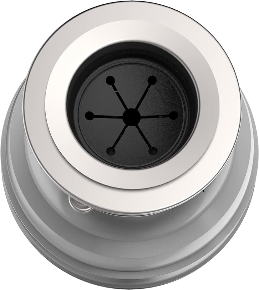 American Standard 10-US-ASD-1250 Premium Garbage Disposal with 3-Bolt Mount System and Odor Protection Processor, Stainless steel, Silver