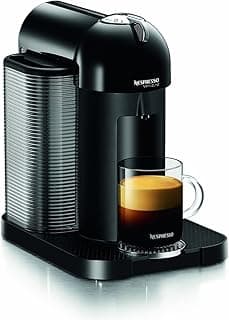 Nespresso GCA1-US-BK-NE VertuoLine Coffee and Espresso Maker, Black