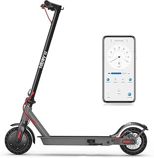 Hiboy S2 Series Electric Scooter, 8.5"-12" Tires, Up to 17-38 Miles Range, 350W/500W Powerful Motor & 19/23 MPH Portable Folding Commuting Electric Scooter for Adults with Double Braking System