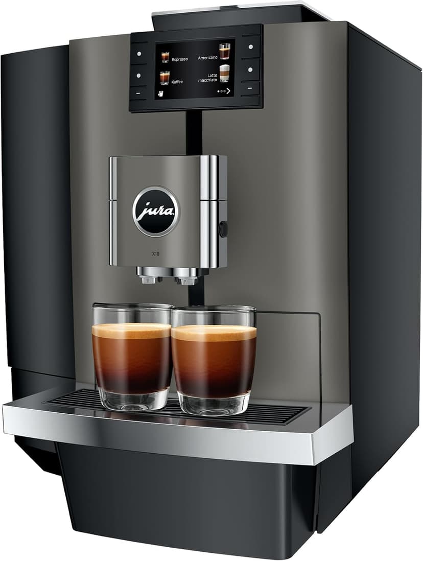 Jura X10 Dark Inox, 15669