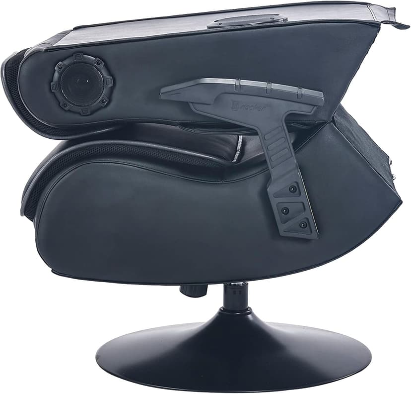 X Rocker PC Computer Gaming Desk Chair, Built-in Audio, College Dorm Essentials for Guys and Girls, Gamers, Bedroom, Dorm Room Essentials, Foldable