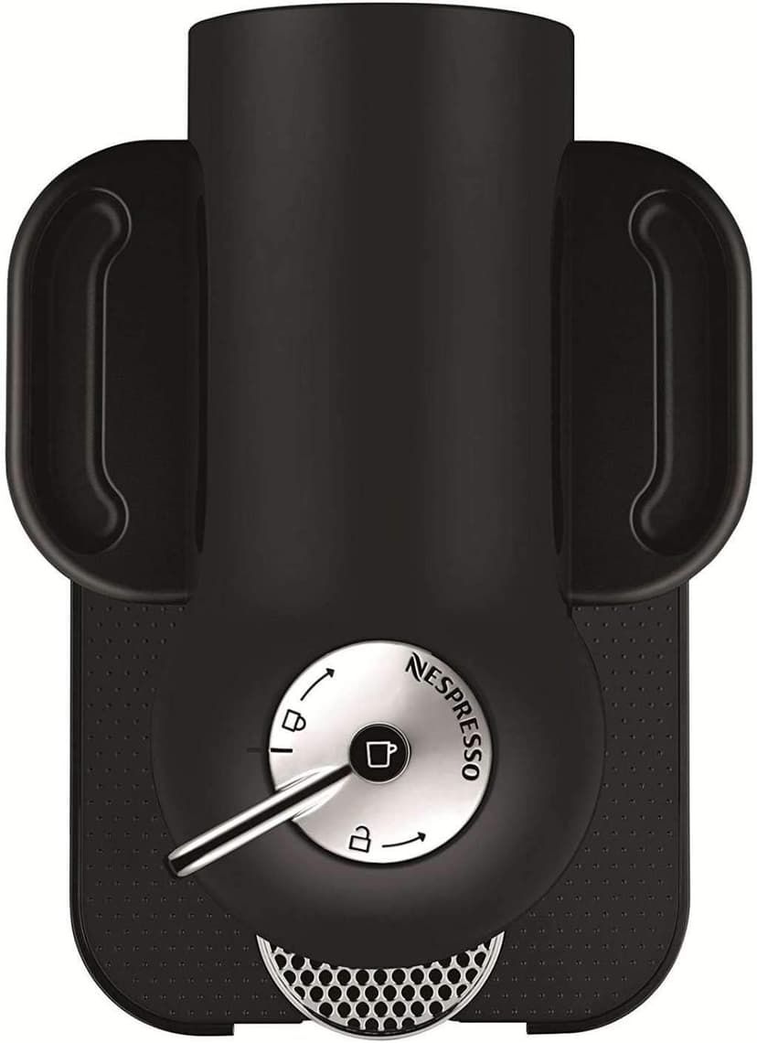 Nespresso Vertuo Coffee and Espresso Maker by Breville, Matte Black with Aeroccino Milk Frother