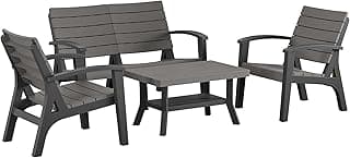 COSCO 4 Piece Resin Conversation Set