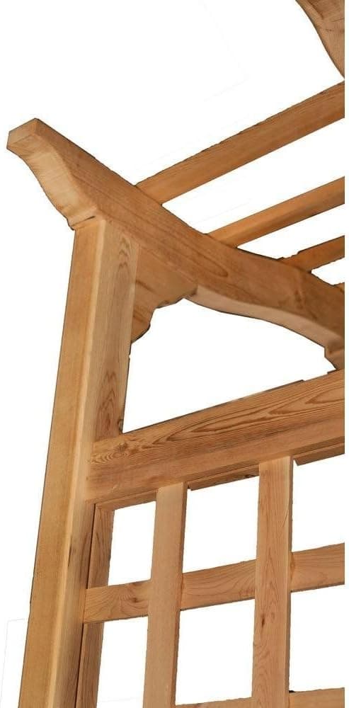 Westwood 47"W x 86"H Cedar Arbor