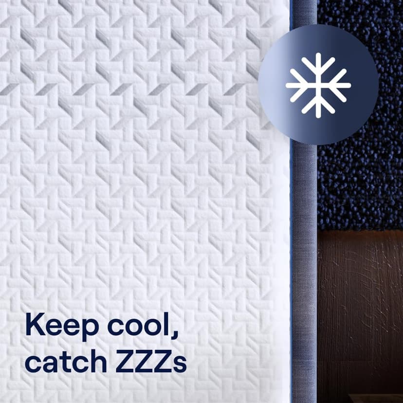 Nectar Classic Hybrid 12” Queen Mattress - Medium Firm - Memory Foam & Innerspring Coils - Cooling Top Layer - Pressure-Relief - Mattress in a Box - 365-Night Trial & Forever Warranty