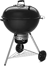 Weber Master-Touch Charcoal Grill 26-Inch, Black