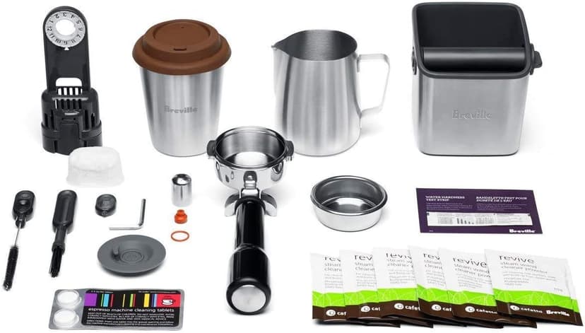 Breville Oracle Espresso Machine BES980XL, Brushed Stainless Steel