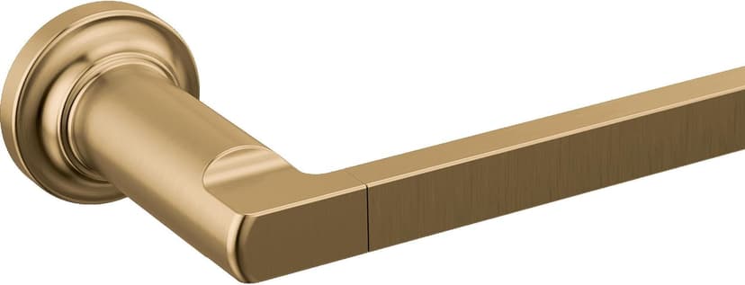 Delta Faucet 78908-CZ Tetra Hand Towel Bar, 8", Champagne Bronze