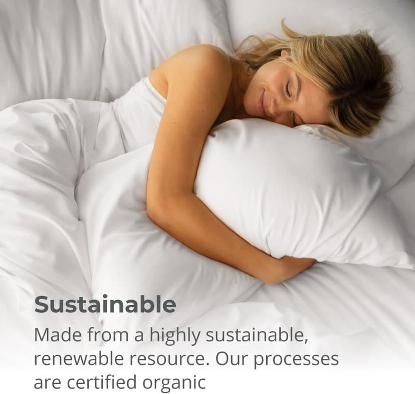 Cariloha Aloha Soft 4-Piece Sheet Set | Natural | King | Made from 100% Viscose derived from Bamboo | Introductory Sheet Line