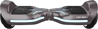 Hover-1 Ranger Electric Self Balancing Hoverboard with Dual 200W Motors, 7 MPH Max Speed, 6 Miles Max Range, and 6.5” Tires Self Balancing Scooter, Gray