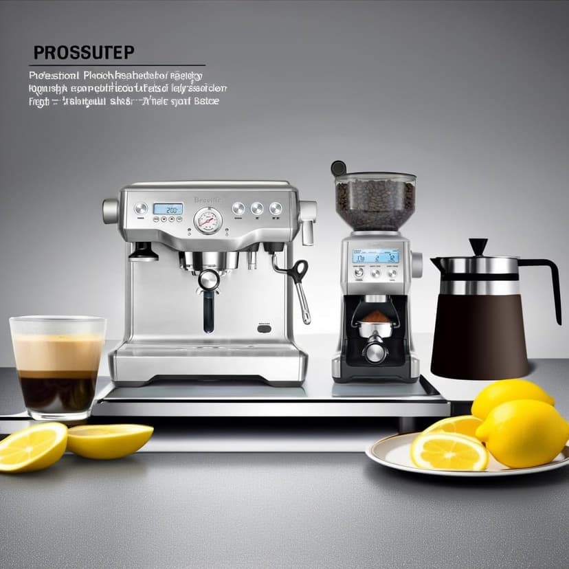 Breville Dynamic Duo Dual Boiler Espresso Machine and Smart Grinder Pro Package, Stainless Steel - BEP920BSS