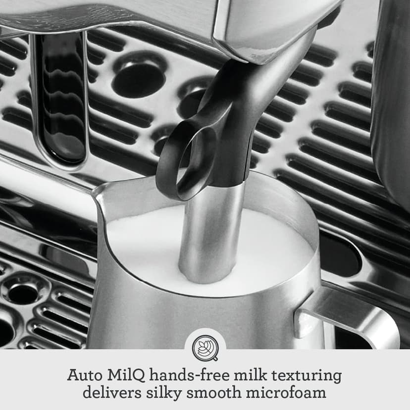Breville BES990BSS Oracle Touch Espresso Machine, Brushed Stainless Steel