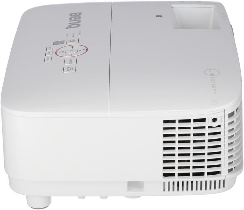 BenQ TH671ST Full HD 1080p Projector for Gaming: High Brightness 3000 ANSI Lumen, Low Input Lag, Superior Short Throw for Table Top Placement - White