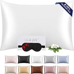 Best Silk Pillowcases for Glowing Skin and Frizz-Free Mornings