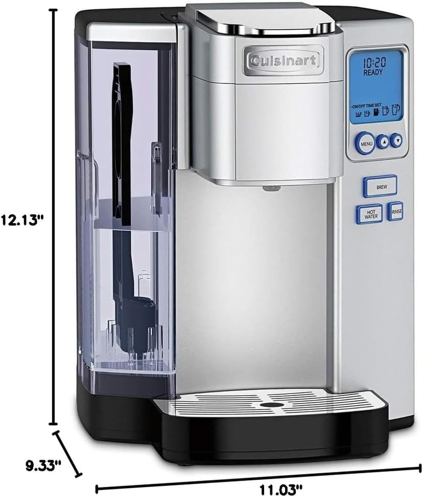 Cuisinart Premium Single Serve Coffeemaker (SS-10) with 1 Year Extended Warranty