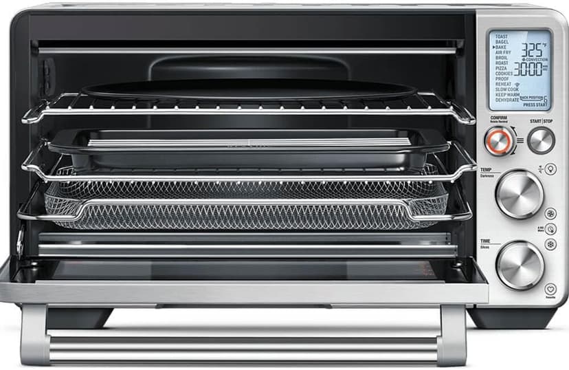 Breville BOV950BSS Joule Smart Oven Air Fryer Pro Countertop Oven, Brushed Stainless Steel