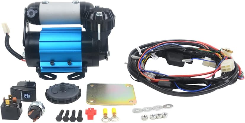12V High Performance Air Compressor Replacement for CKMA12 On-Board, for Tire Inflation, Air Locker Activation
