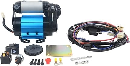 12V High Performance Air Compressor Replacement for CKMA12 On-Board, for Tire Inflation, Air Locker Activation